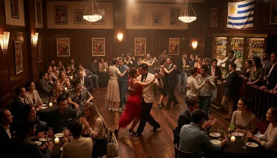 Show de Tango com Música ao Vivo em Montevidéu
