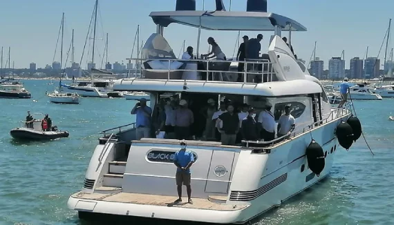 Passeio de barco em Punta del Este
