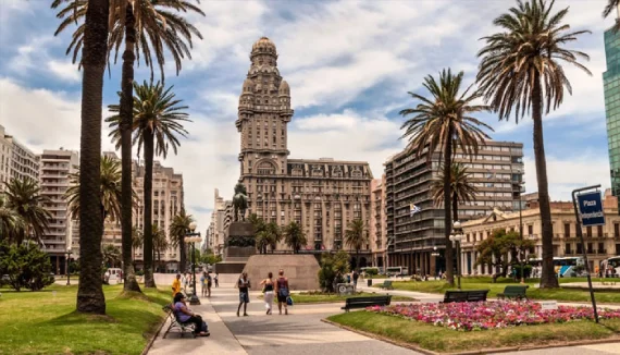 Passeios pela cidade de Montevidéu